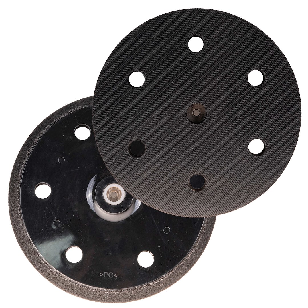 Otočný kotouč pro brusku na sádru a stěrku 225 mm (2) 1