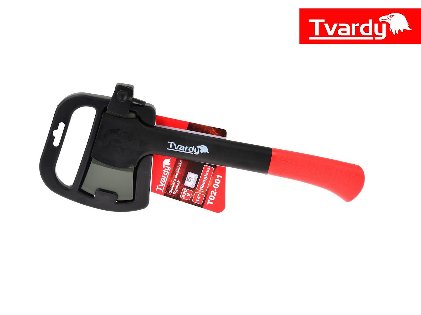 Tesařská sekera - Sekera 14" 620 g TVARDY (24) 2