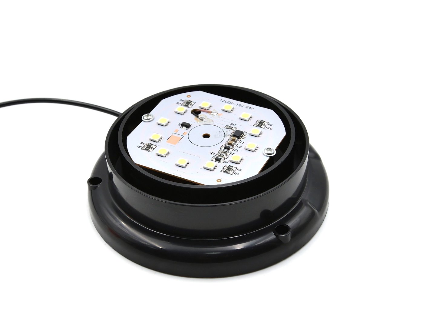 Výstražná lampa 12/24 V 130 × 100 mm (30) 4