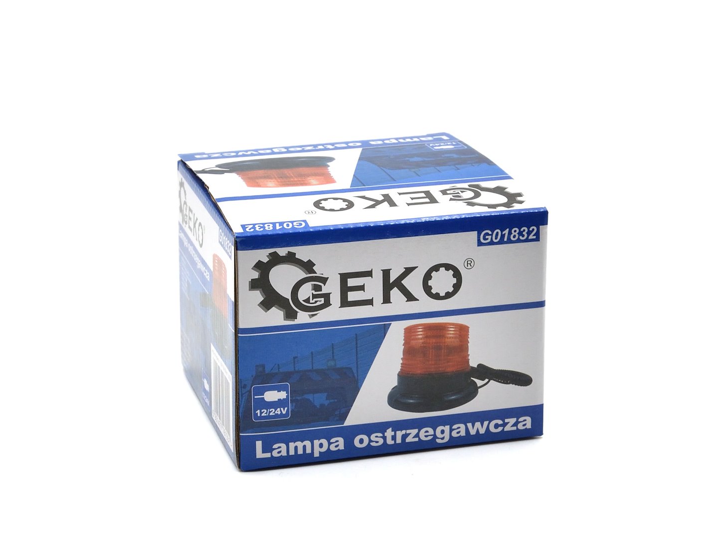 Výstražná lampa 12/24 V 130 × 100 mm (30) 6