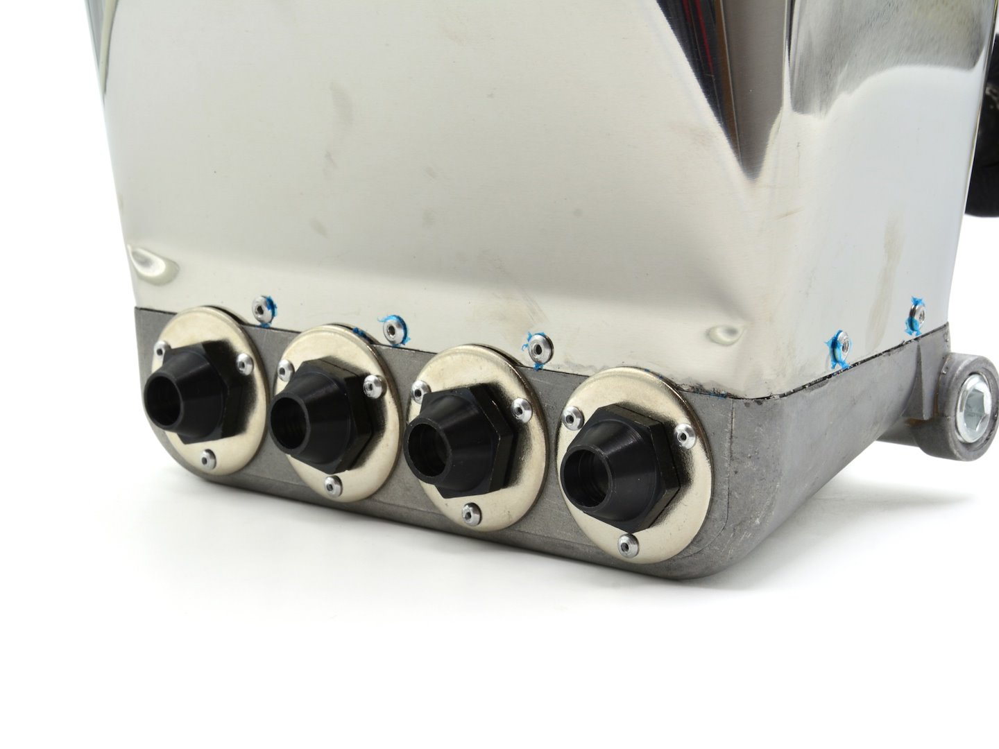 Pneumatická omítací pistole GEKO G03172 – detail nádrže