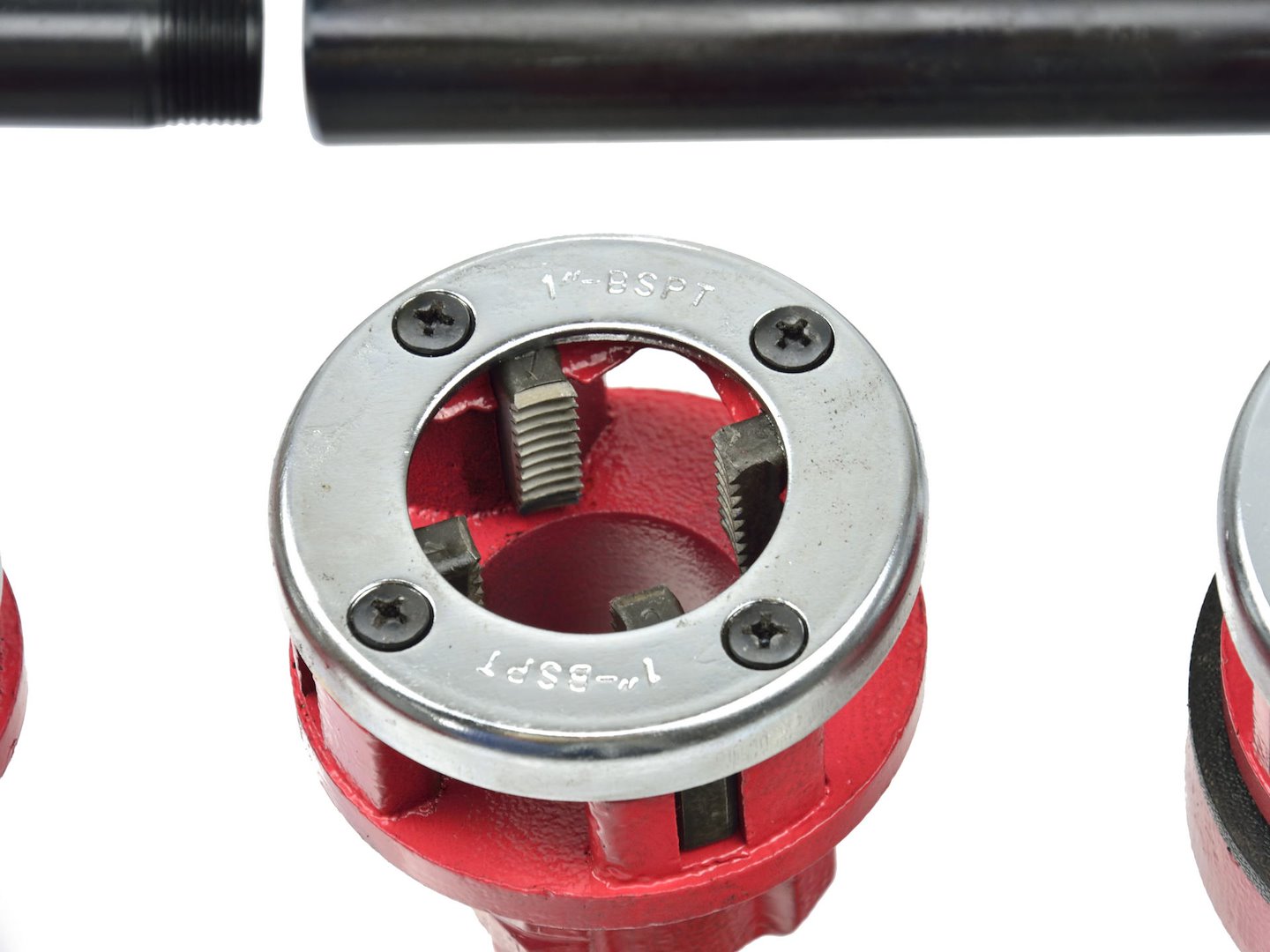 Závitořezný nástroj 4 ks 1/2"-1,1/4" (4) 4