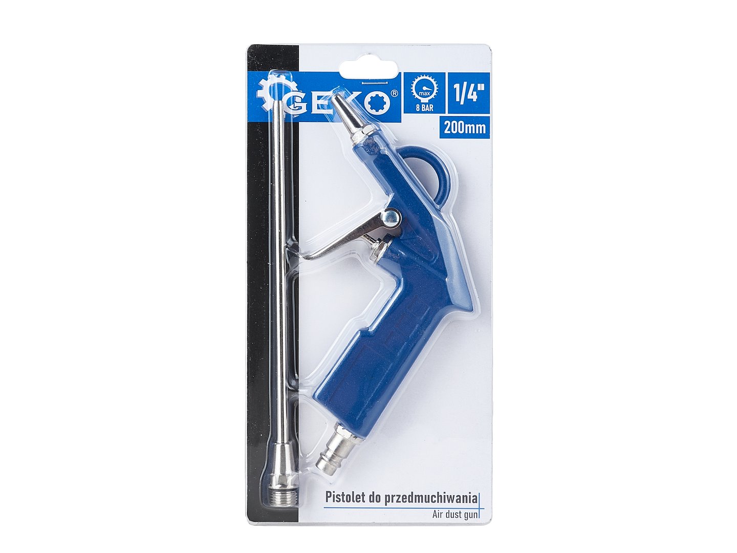 MAX founící pištoľ s dlouhou tryskou 20 cm (100) 7