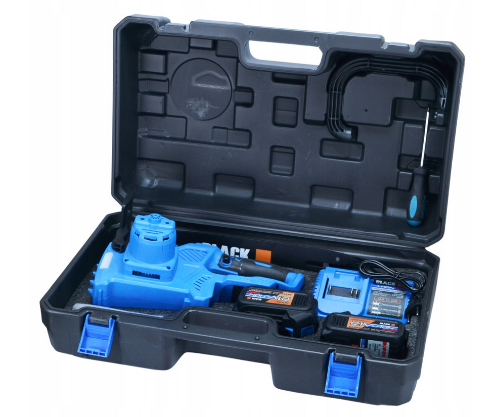 Detail aku pily Black 12 palců