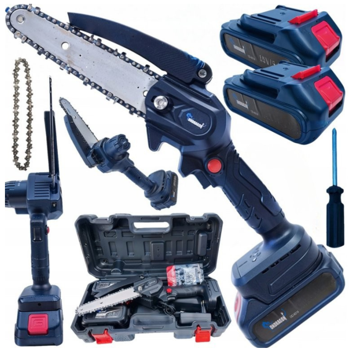 Aku řetězová pila Ondragon 6 palců