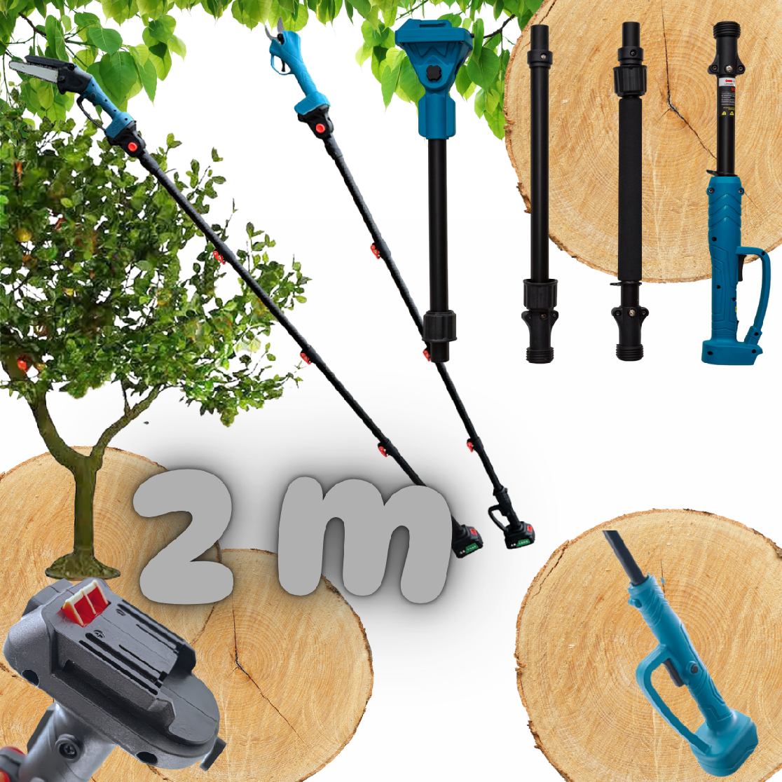 Teleskopická tyč Ondragon