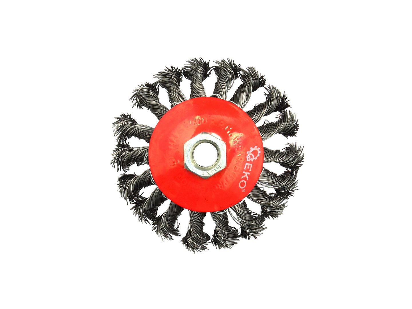 Boční drátěný kartáč 100 mm M14 (100) 2