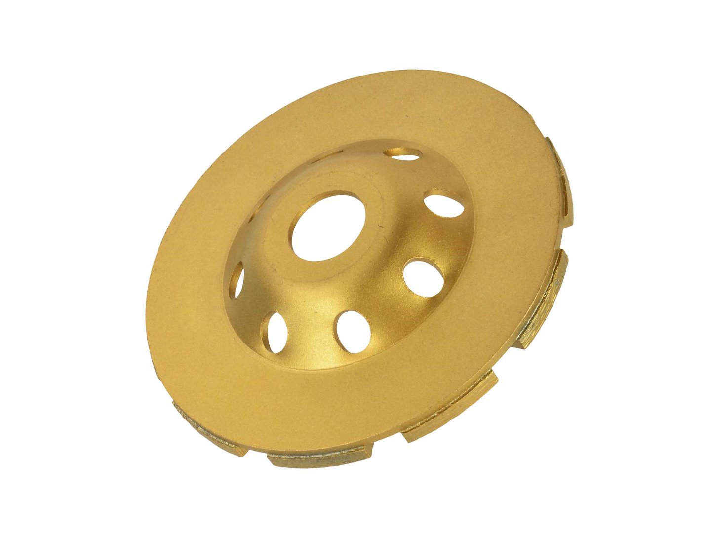 Dvojitý segmentový kotouč pro broušení betonu 125 mm x 22,23 mm Heidmann (50) 2