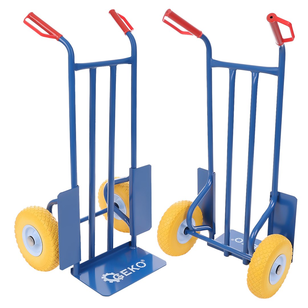 Transportní vozík 200 kg s PU koly – Geko G71107 1