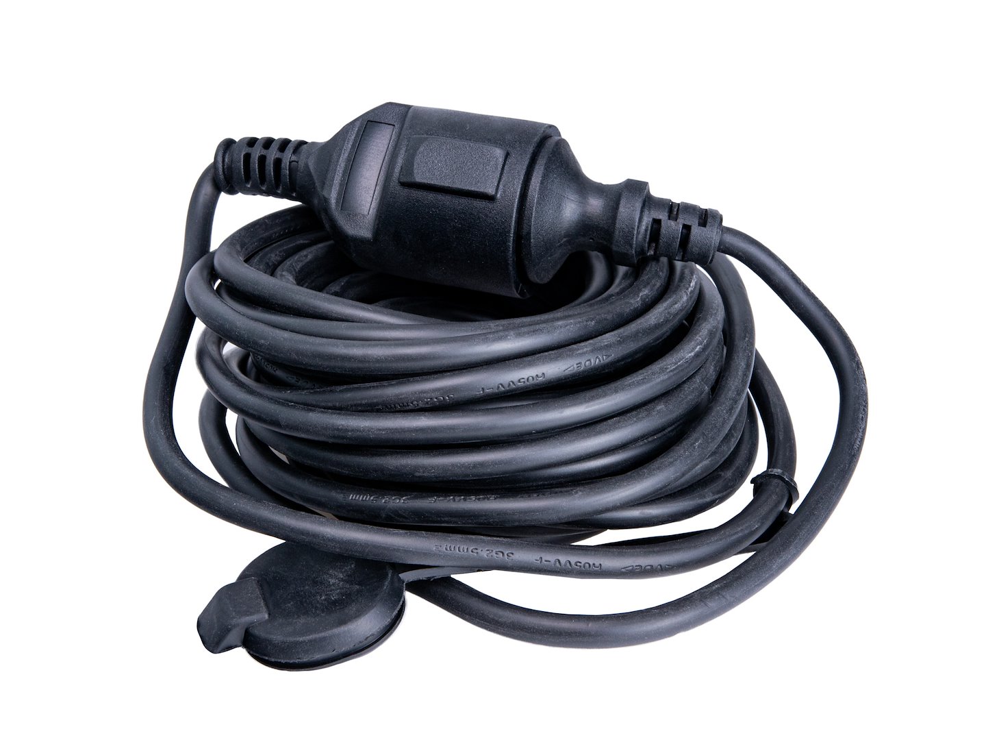 Elektrická prodlužovací šňůra pro stavebnictví 10 m IP44 (20) 3