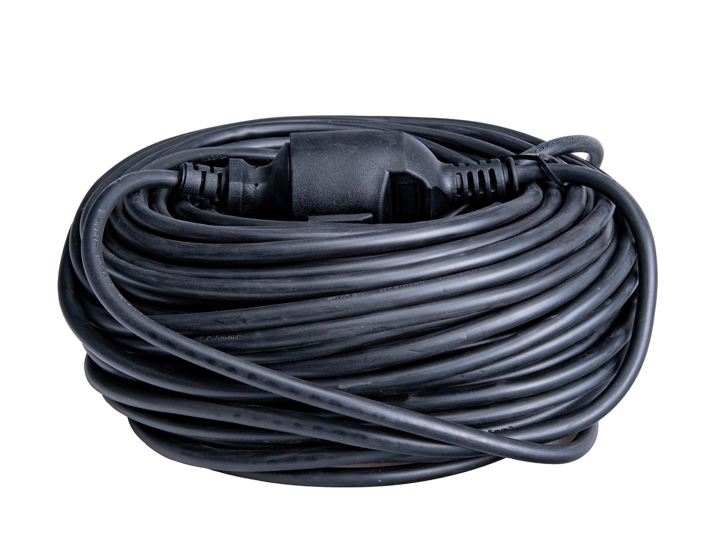 Elektrická prodlužovací šňůra pro stavebnictví 50 m IP44 (5) 3