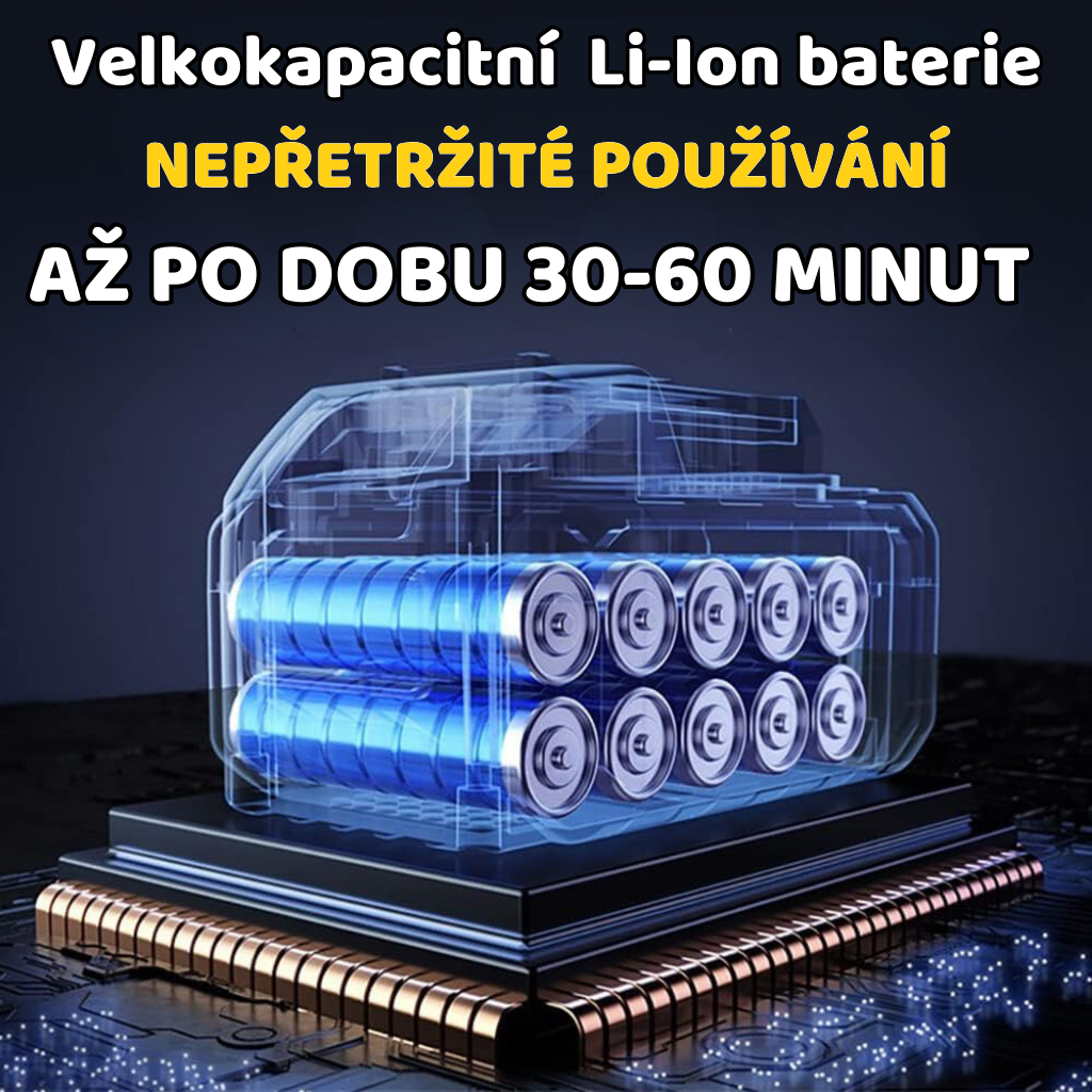 2× 36V baterie