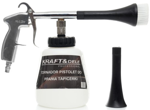 Pistole na mytí čalounění pěnová pistole TORNADOR KD10378