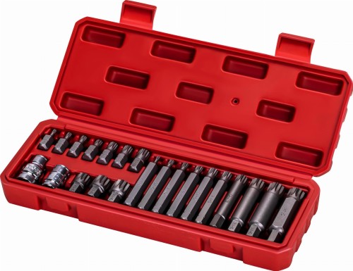 Sada bitů M4-M18 SPLINE 22 ks KD10539