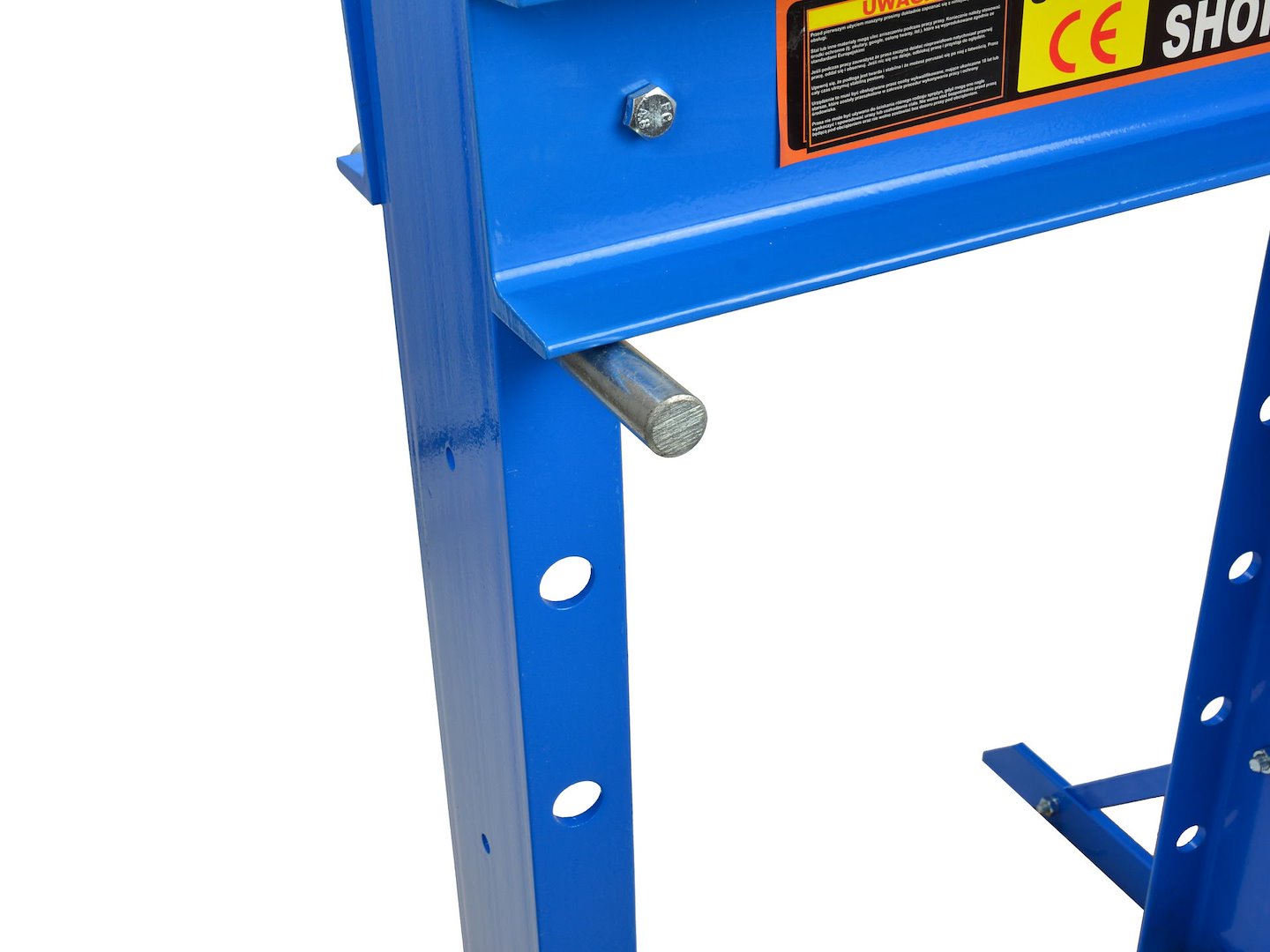 #Hydraulický lis 30T s manometrem a dvoustupňovým čerpadlem (1) 2