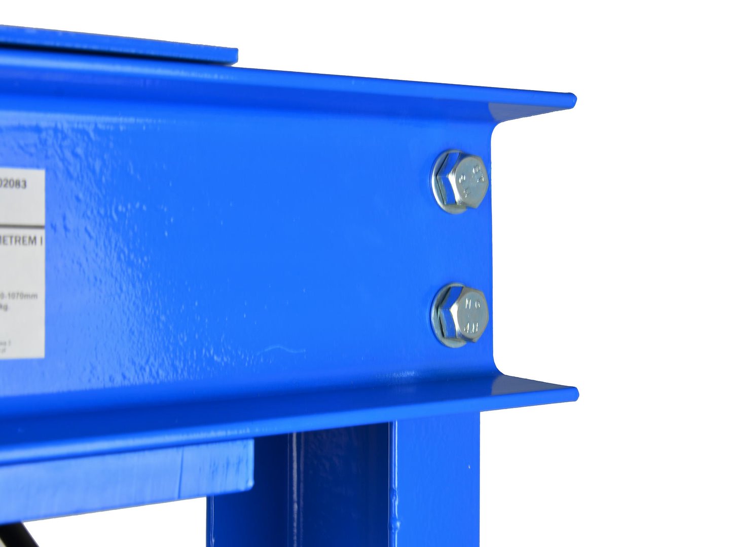 #Hydraulický lis 30T s manometrem a dvoustupňovým čerpadlem (1) 7