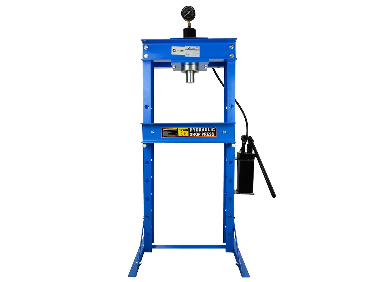 #Hydraulický lis 30T s manometrem a dvoustupňovým čerpadlem (1) 1