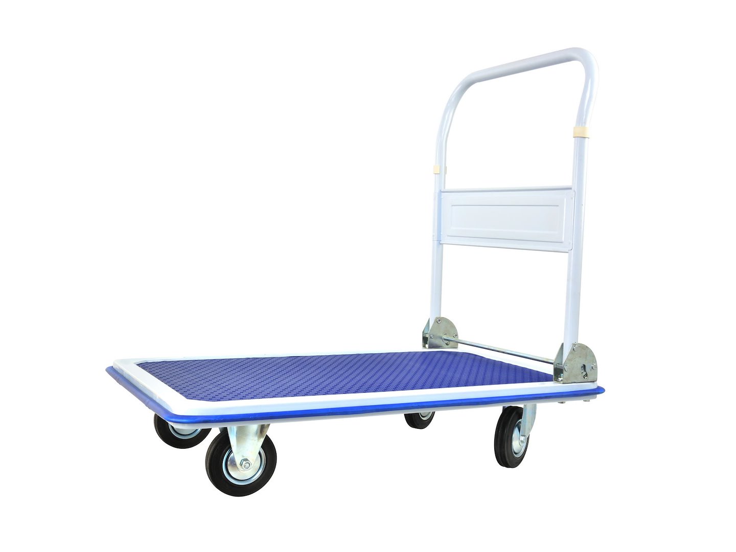 Skladový vozík s plošinou 300 kg(1) 3