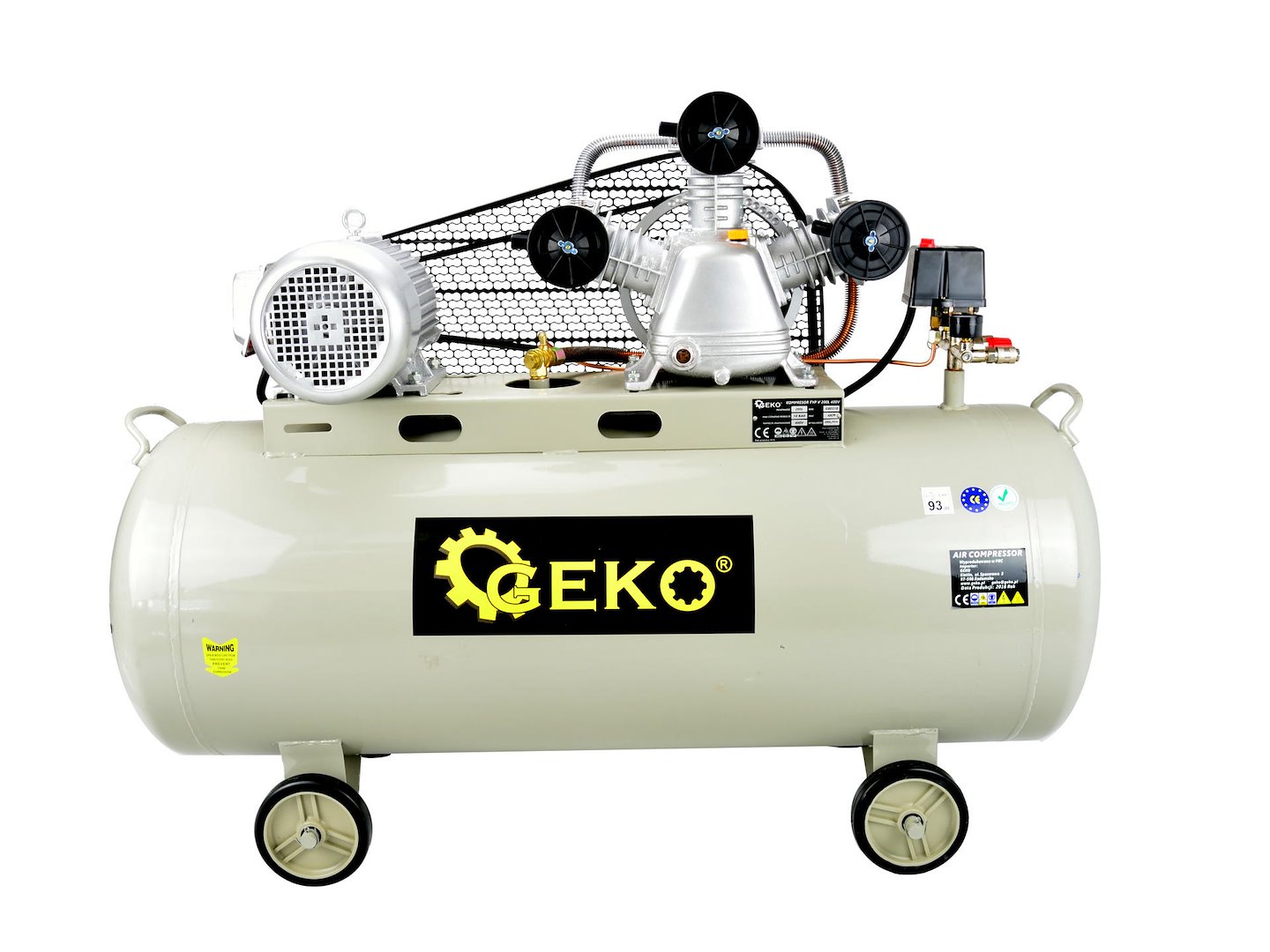 #Kompresor typ V 200L 400V(1) 7