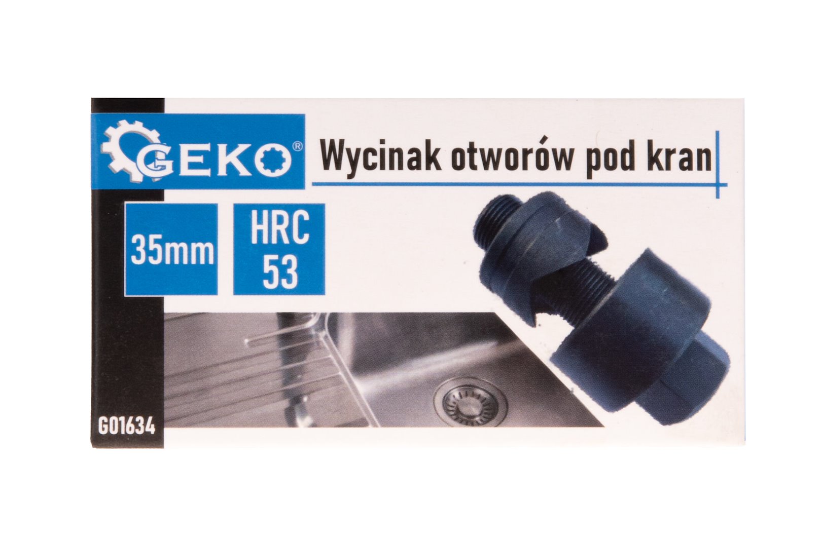 Vyřezávač otvorů pro kohoutek 35 mm (50) 2