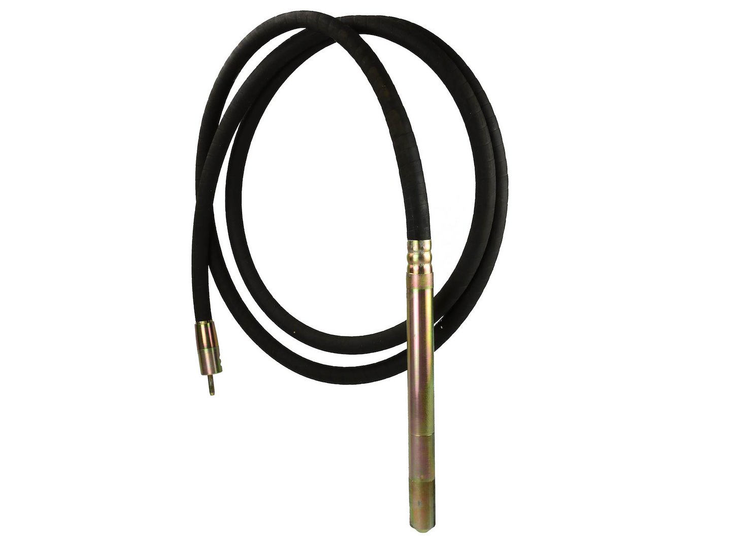 Hlava pro betonový vibrátor Geko WG-551 průměr 50 mm délka 6 m - originální náhradní díl 1