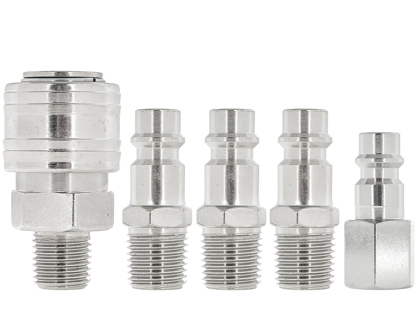 Vzduchový filtr – odlučovač vody 1/4" + rychlospojky (50) Geko 4