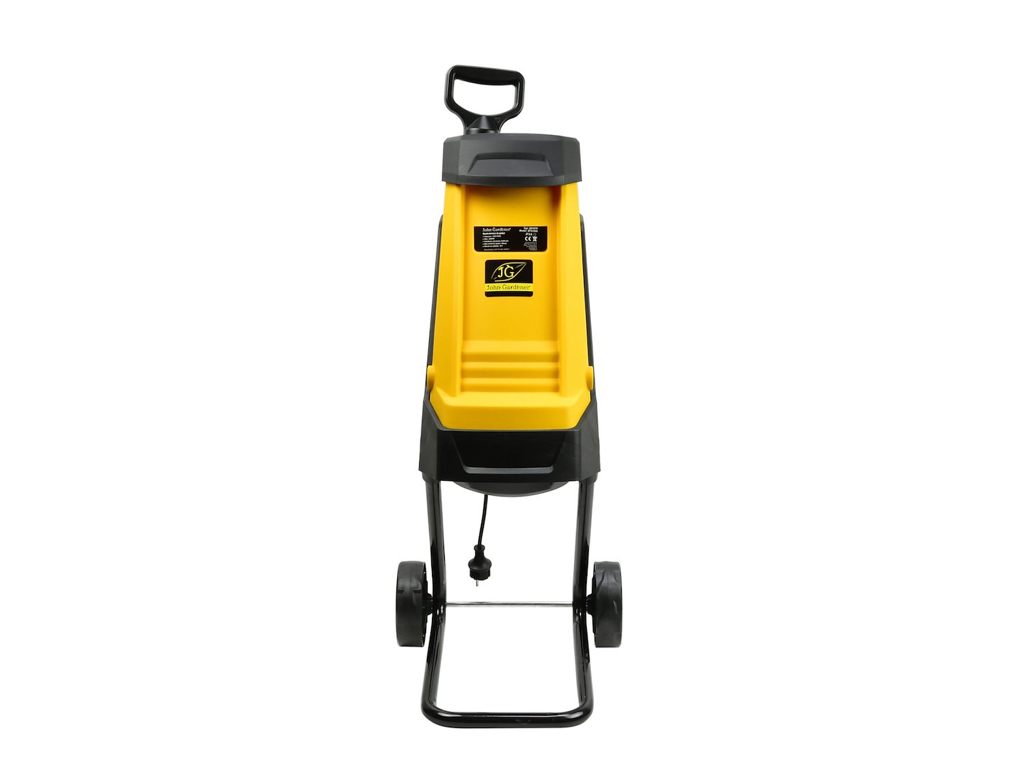 Drtič větví 2000 W Geko – výstup štěpky