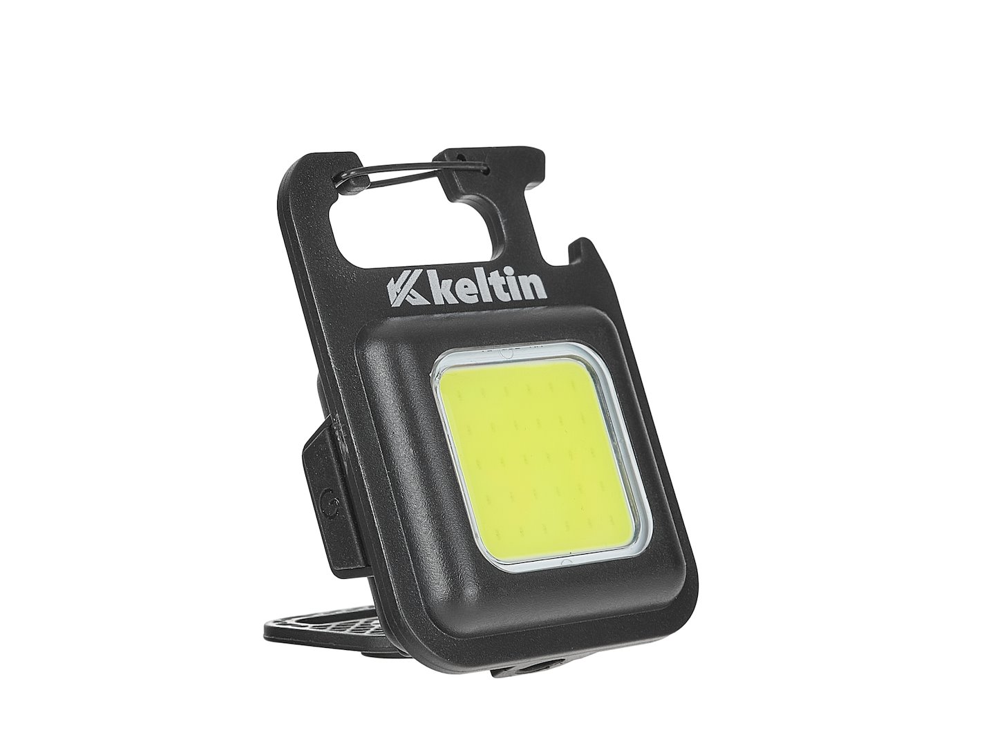 Mini kapesní svítilna Geko LED COB 6W 300lm s magnetem IPX4 – kompaktní osvětlení pro dílnu, auto i domácnost 3