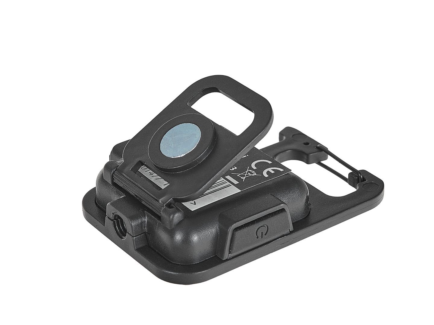 Mini kapesní svítilna Geko LED COB 6W 300lm s magnetem IPX4 – kompaktní osvětlení pro dílnu, auto i domácnost 5