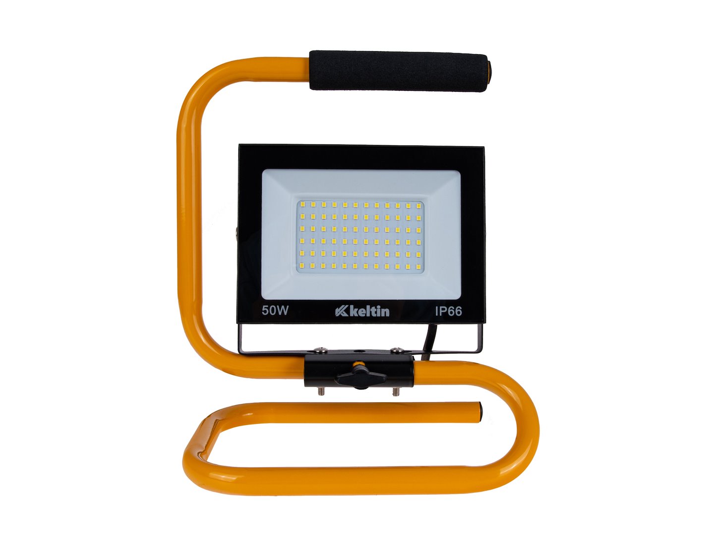 LED světlomet Geko 50W – nastavitelný stativ 1,0–1,8 m
