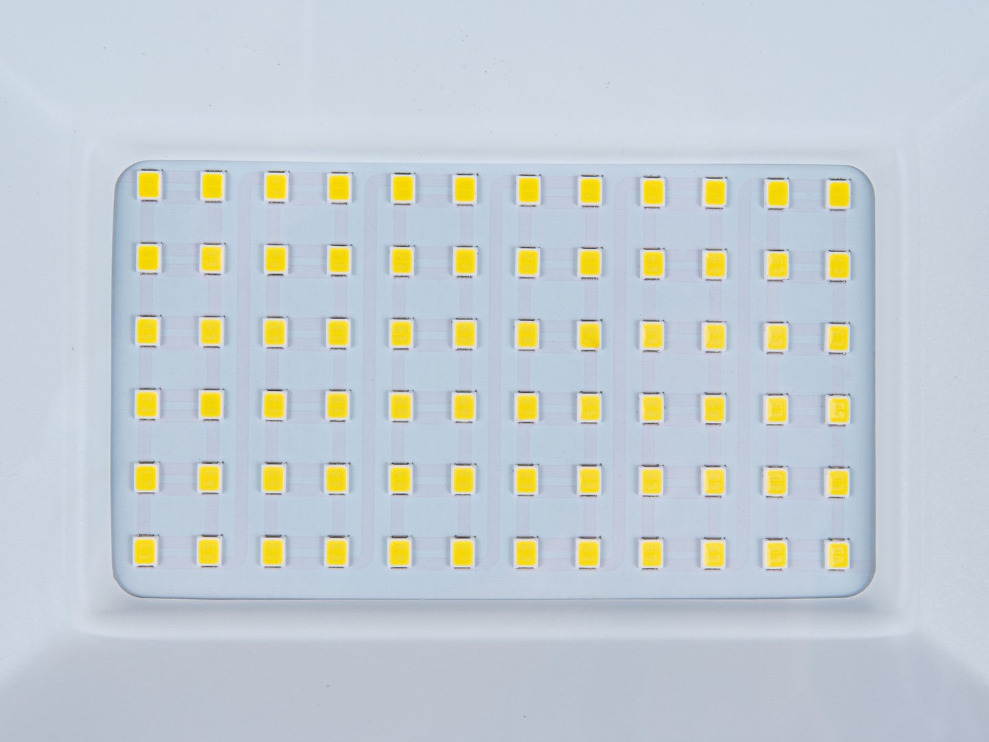 LED světlomet 50W se stativem Geko – profesionální osvětlení 5000 lumenů, studená bílá 6500K pro stavbu a dílnu 7