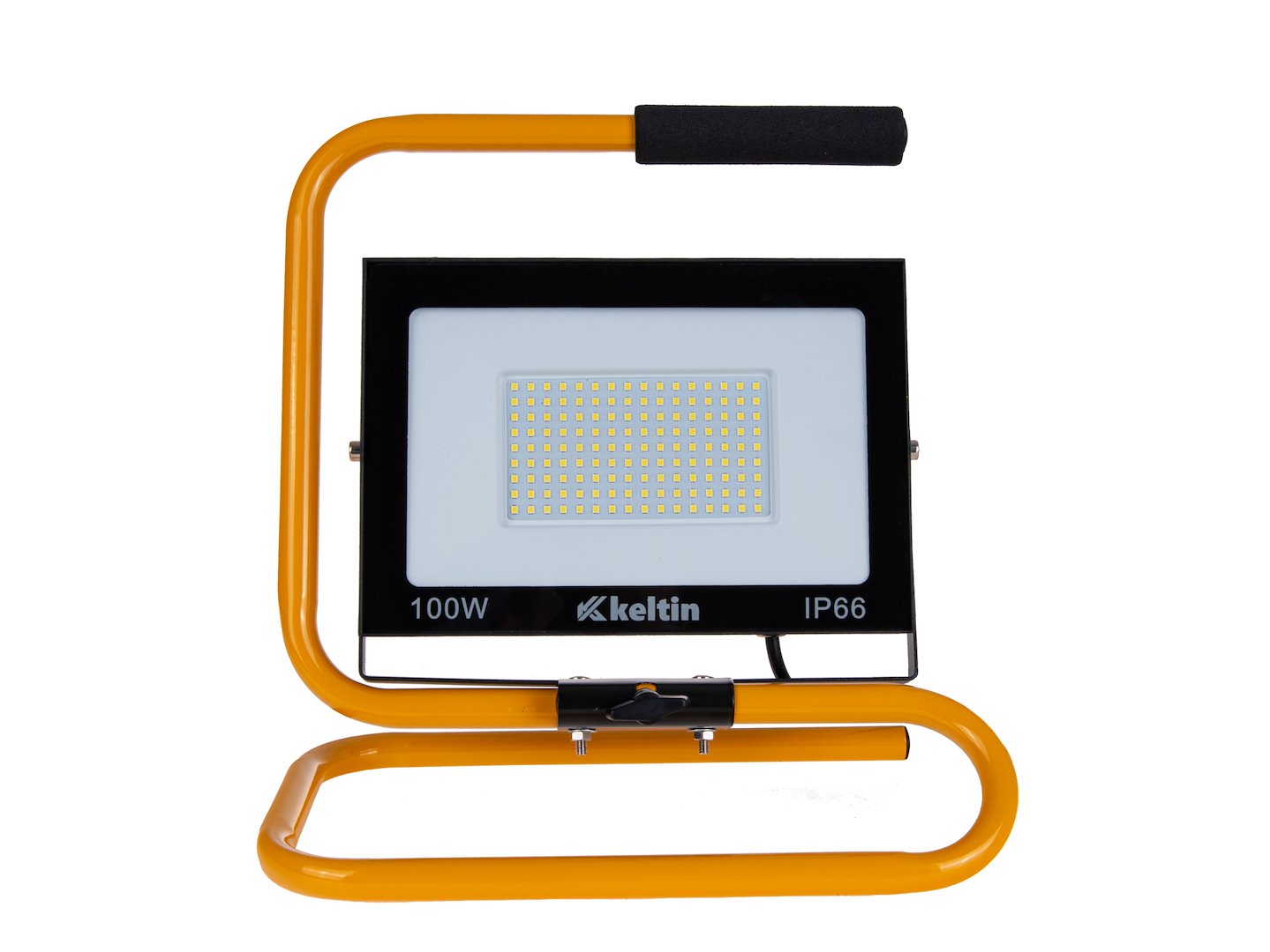 LED reflektor GEKO 100W – teleskopický stativ detail