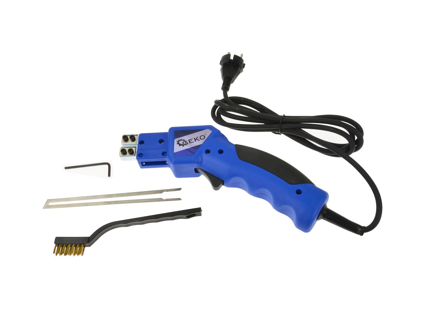 Elektrický nůž na polystyren GEKO EKSPRES G81211 - 250W s regulací teploty 100-450°C 2