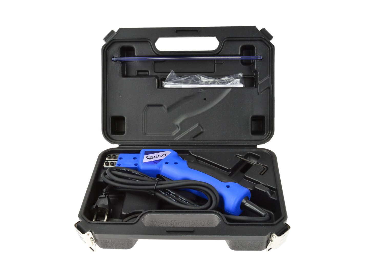 Elektrický nůž na polystyren GEKO EKSPRES G81211 - 250W s regulací teploty 100-450°C 1