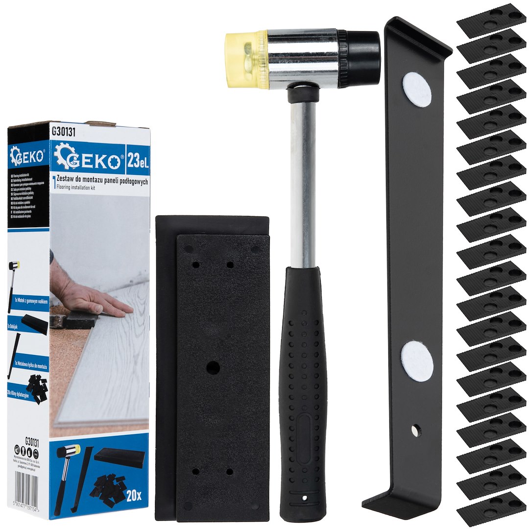 Sada GEKO G30131 – celý obsah sady v pouzdru