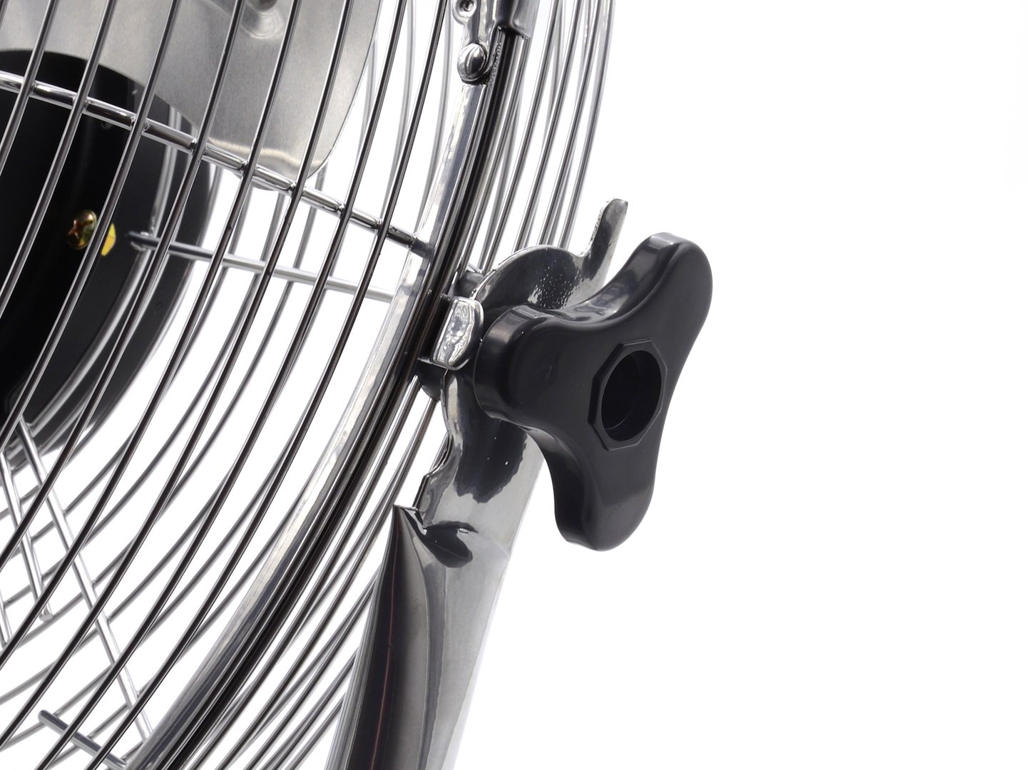 Podlahový ventilátor Geko 45cm nerezová ocel INOX - průmyslový výkon pro dílny a garáže 3