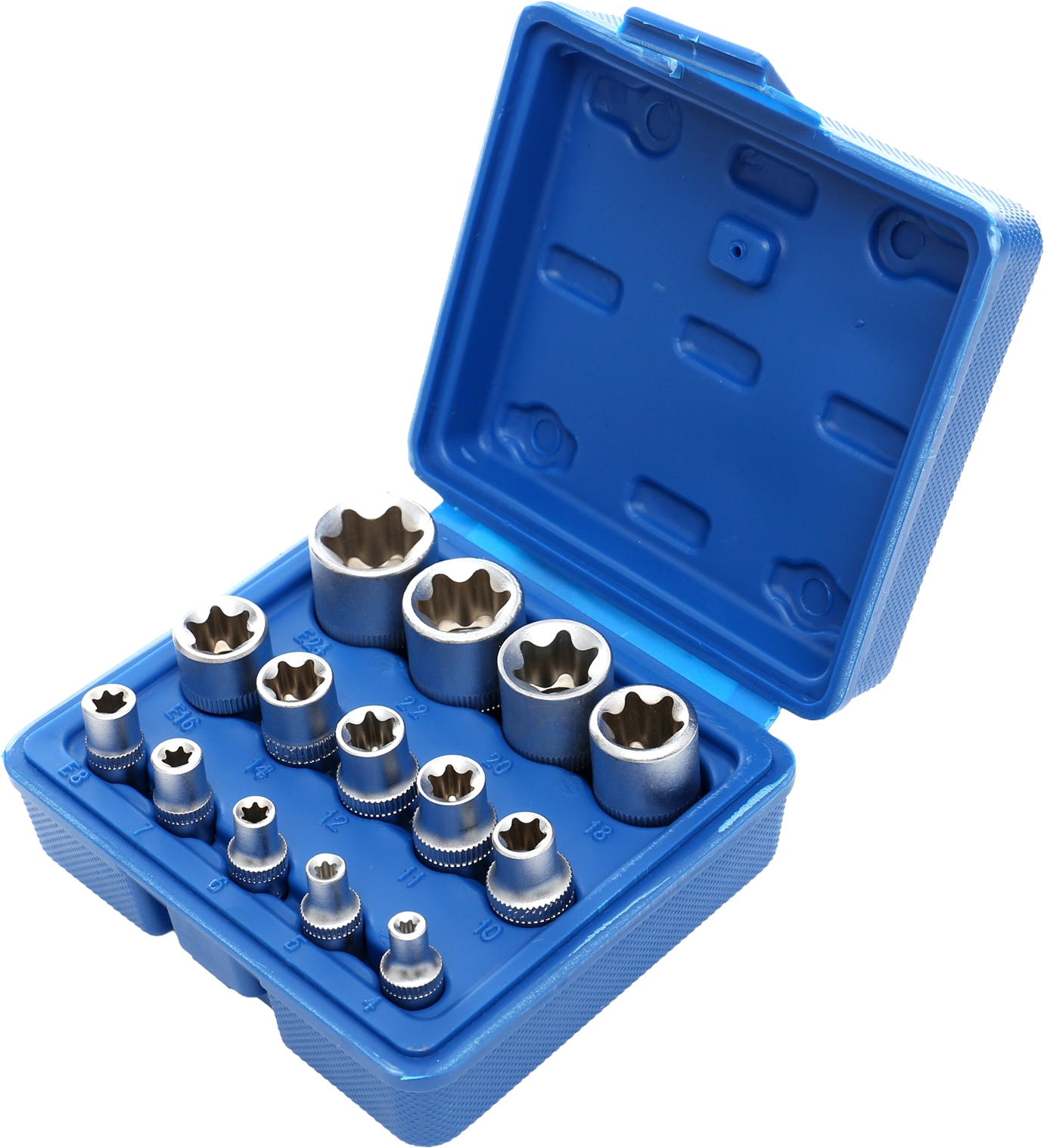Sada 14 bitov TORX KD10335 2