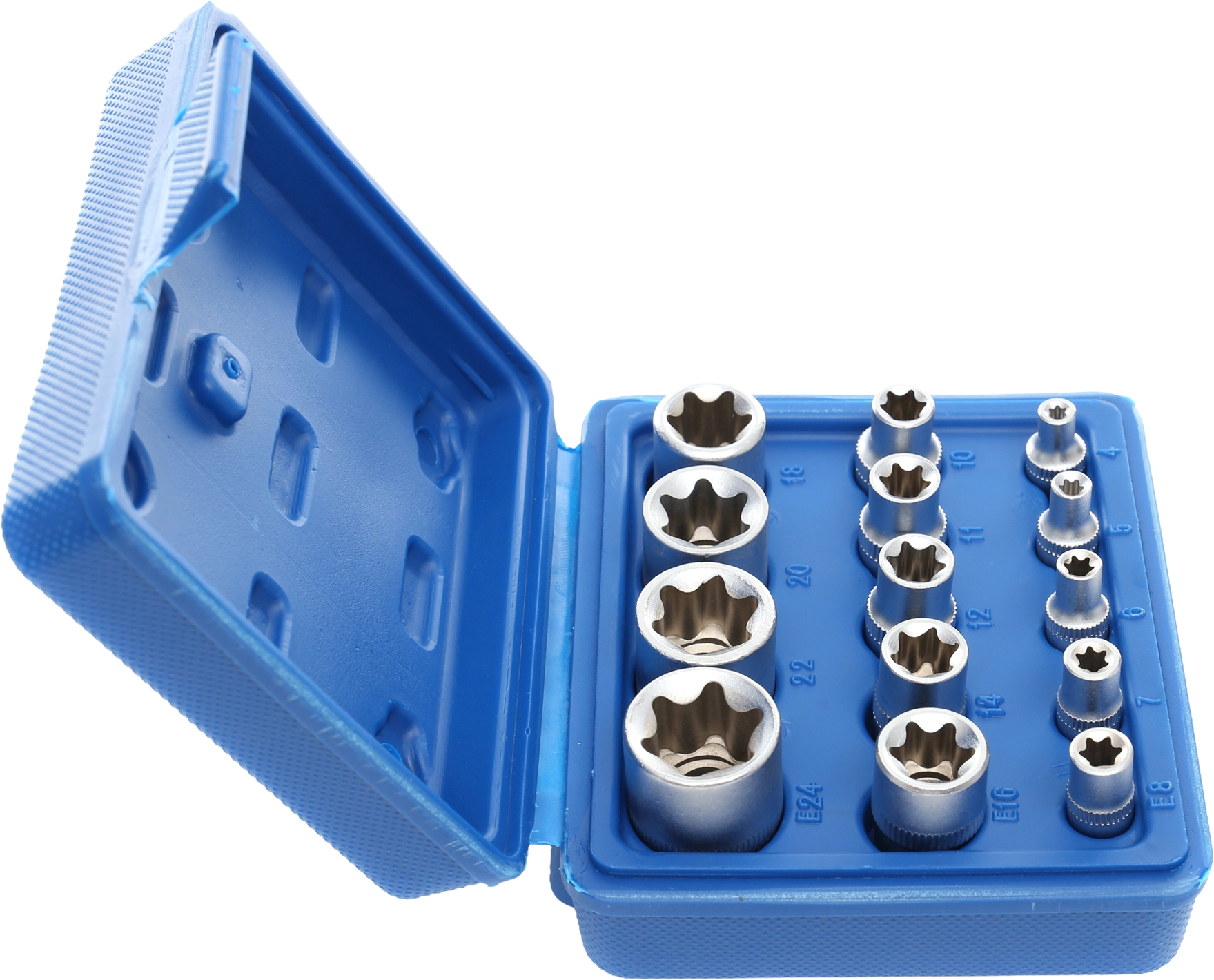 Sada 14 bitov TORX KD10335 3