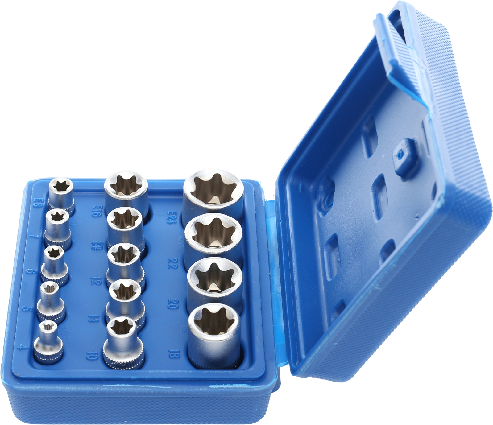 Sada 14 bitov TORX KD10335 4