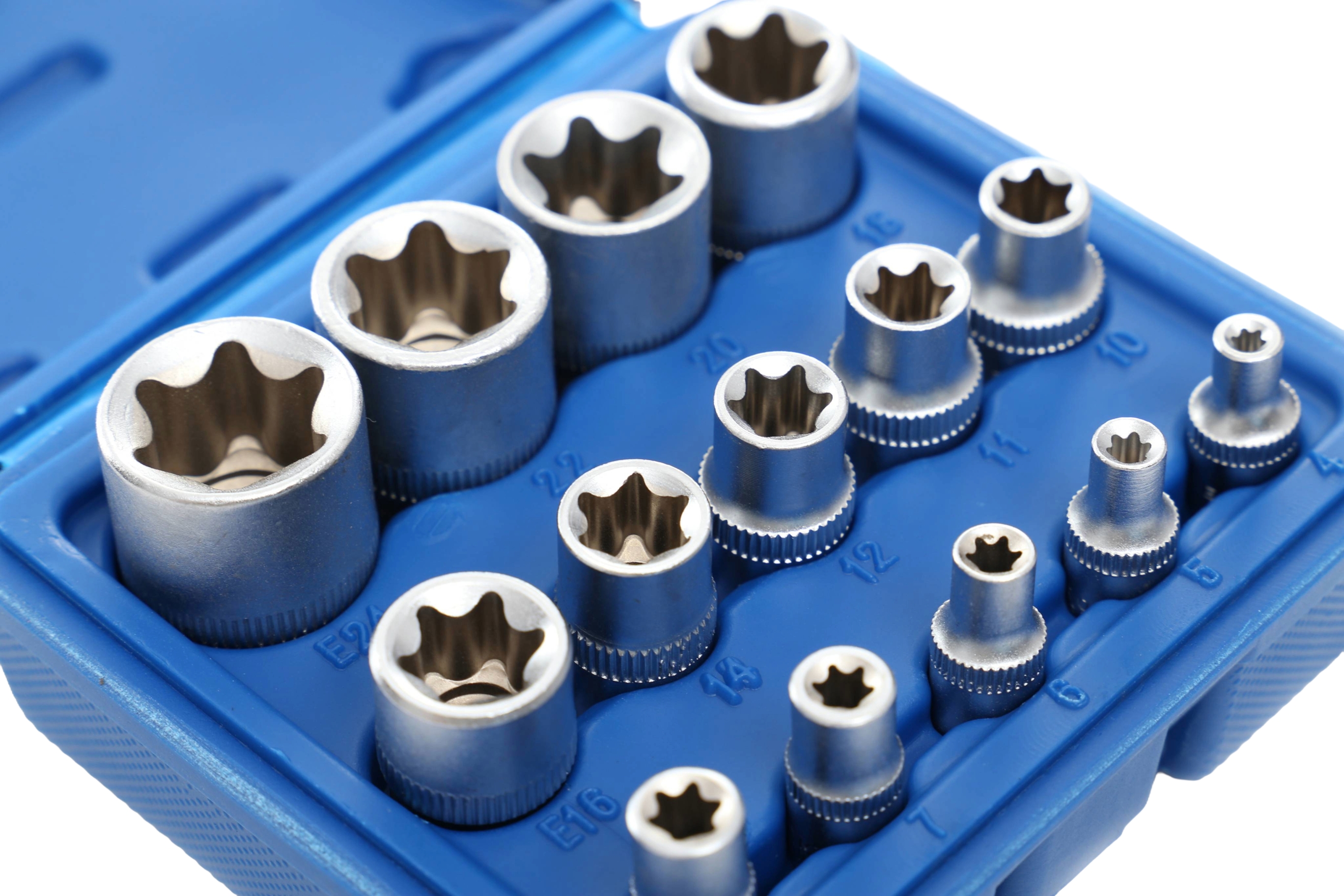 Sada 14 bitov TORX KD10335 8
