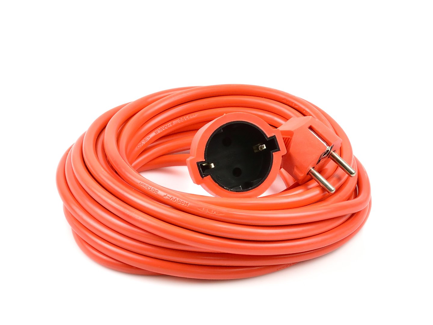 Prodlužovací kabel Geko 10m zahradní 3x1,5mm² IP20 – celkový pohled na kabel