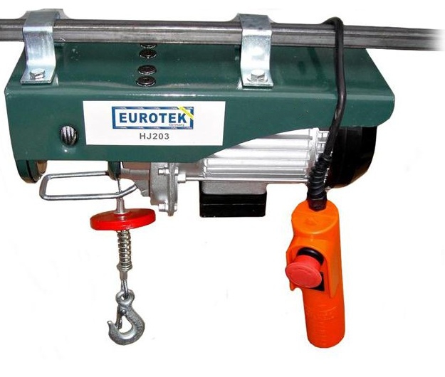 Elektrický navijak 400/800 kg