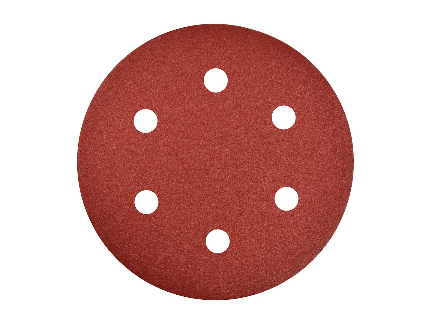Brusný papír Geko na disk 225mm P60 se 6 otvory - balení 100 kusů pro brusky Žirafa 1