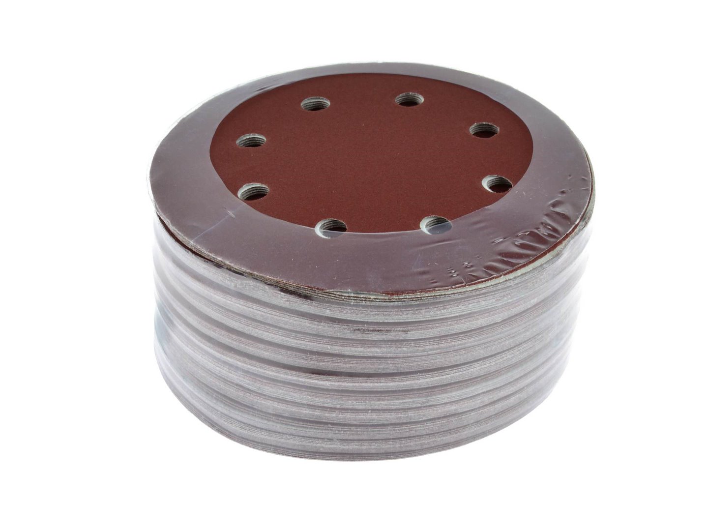 Brusný papír Geko 190mm P150 s perforací pro brusky sádrokartonu - balení 100ks 2