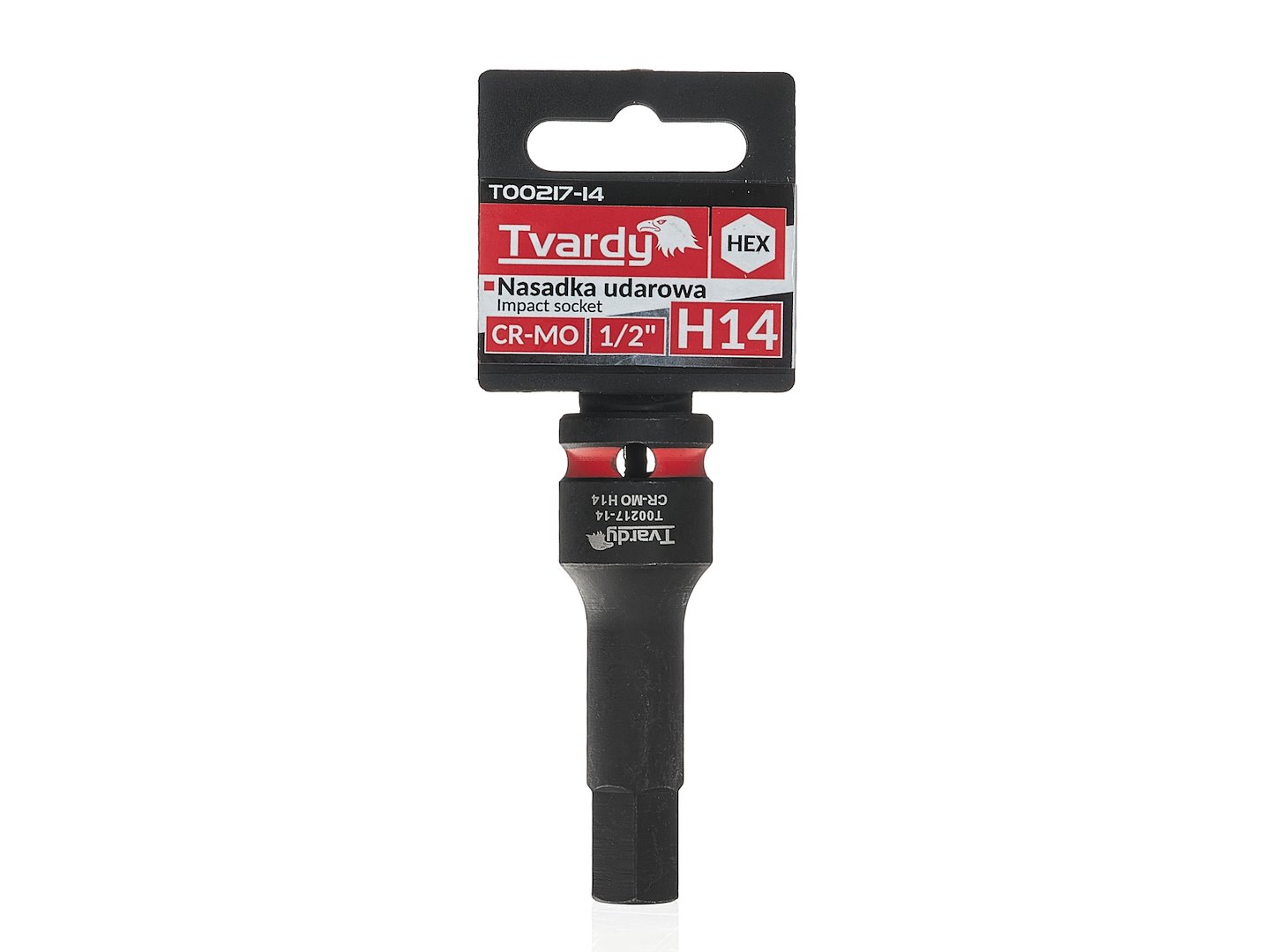 Násadec rázový GEKO HEX H14 1/2" CR-MO ocel - profesionální kvalita pre autoservisy 4