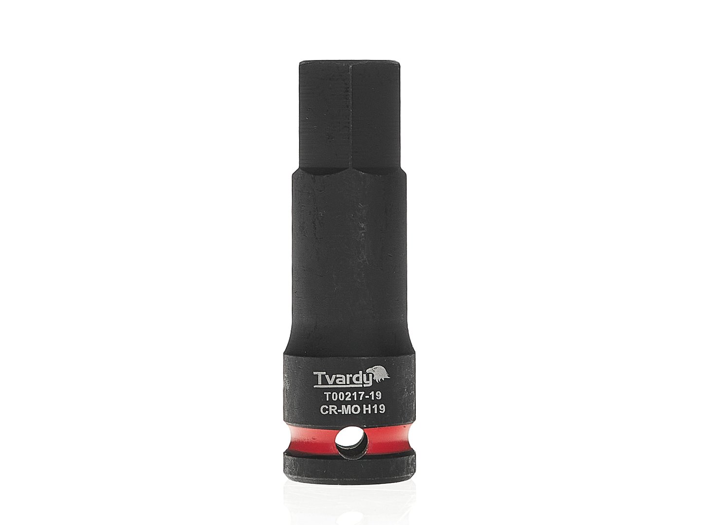 Rázový násadec HEX 1/2" H19 GEKO CR-MO - profesionální kvalita pre nárazové klíče 2