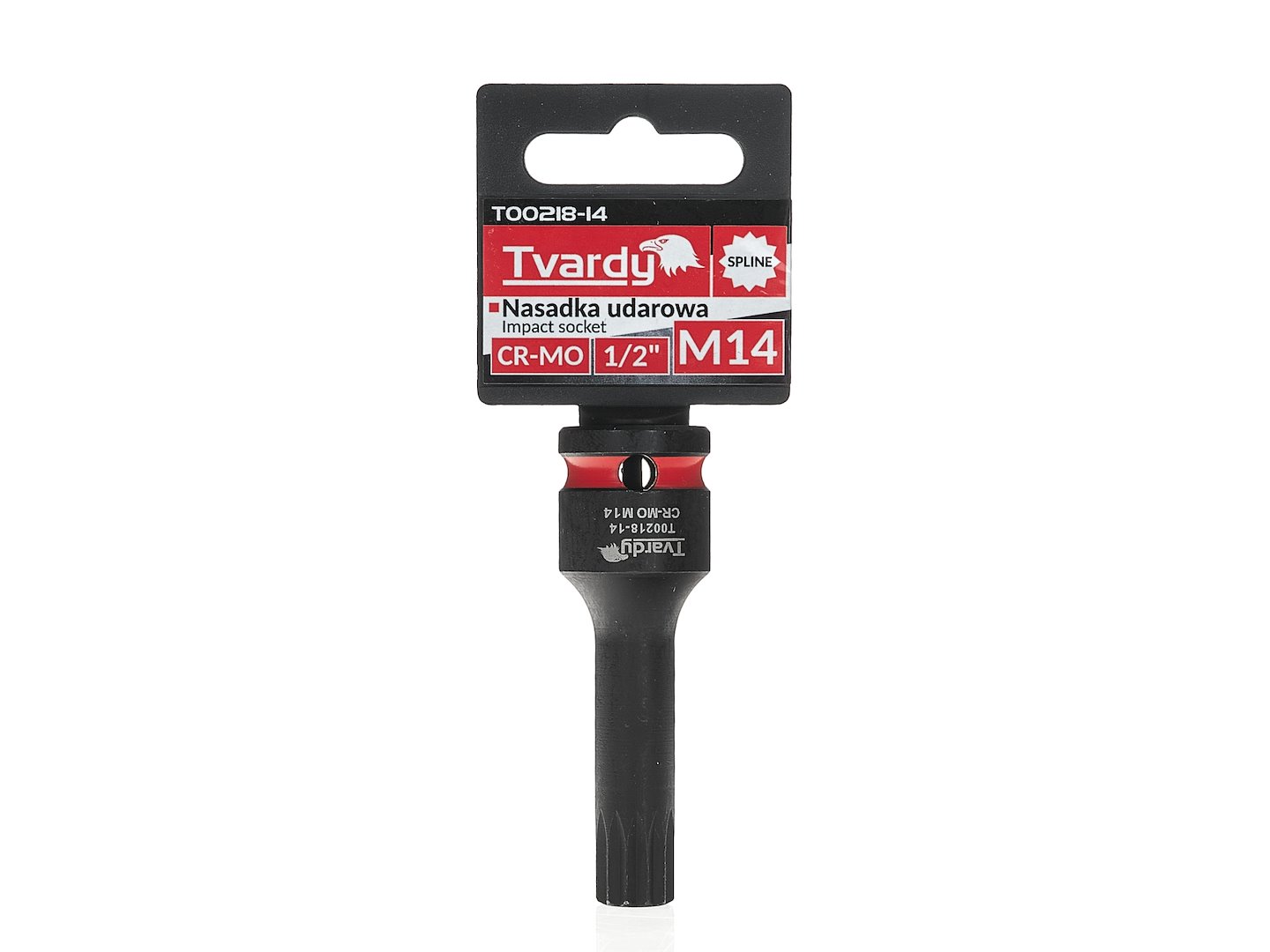 Úderový náboj SPLINE GEKO 1/2" M14 CR-MO ocel - pre rázové klíče a autoservisy 4