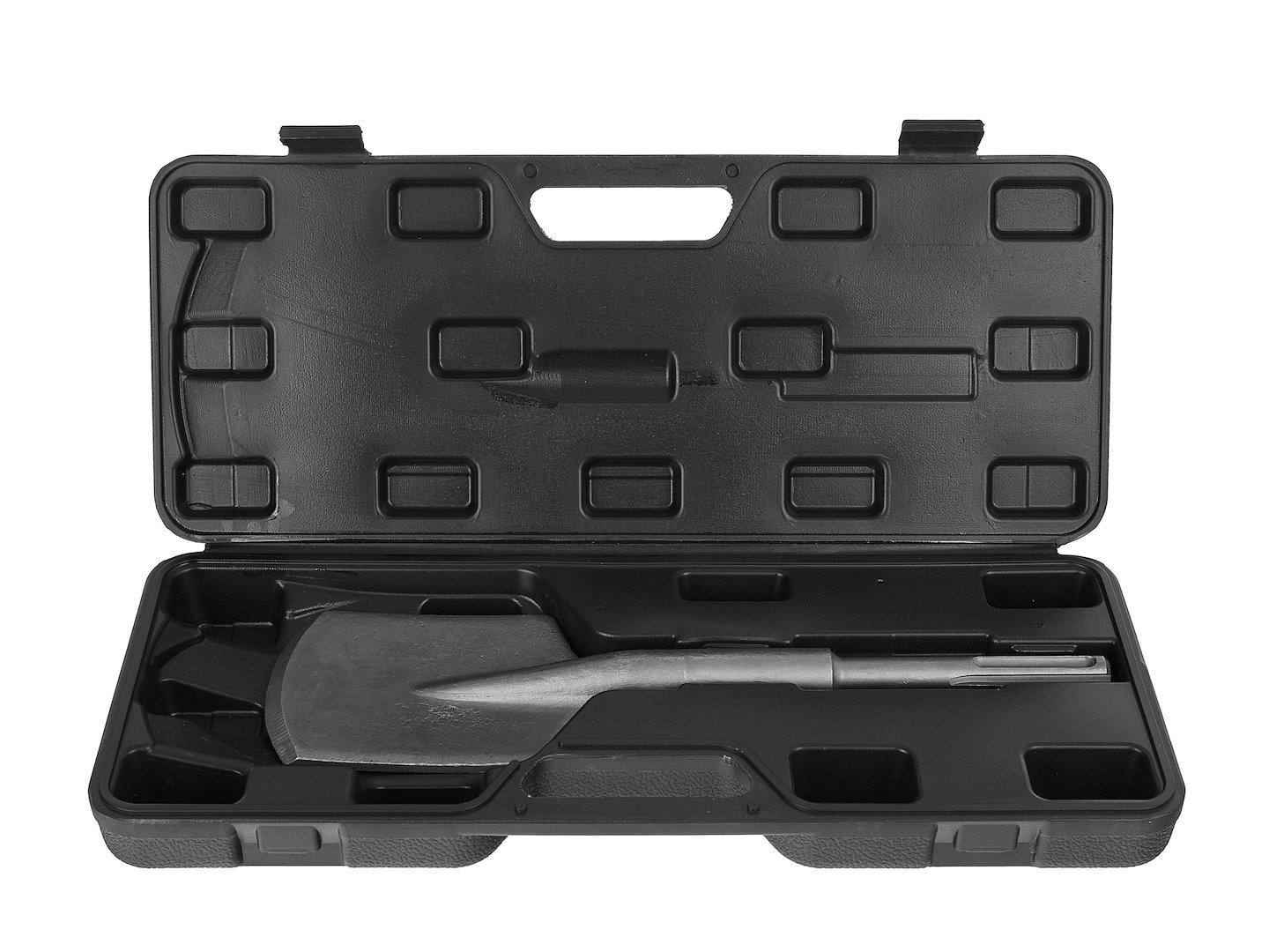 Sekáč SDS Max Geko — detail upínání SDS-Max