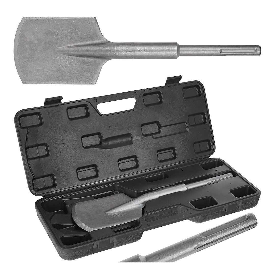 Sekáč SDS Max Geko 110/410 mm — celkový pohled na nástroj