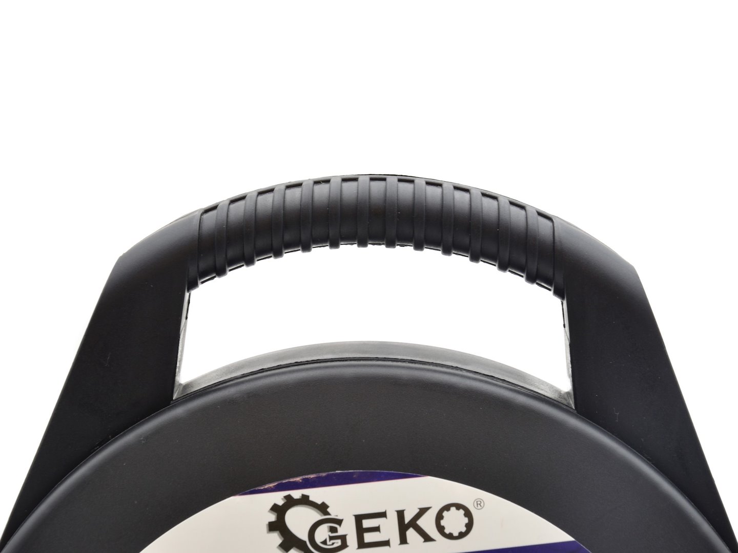 Prodlužovací kabel Geko 25 m na navijáku se 4 zásuvkami a tepelnou pojistkou 4